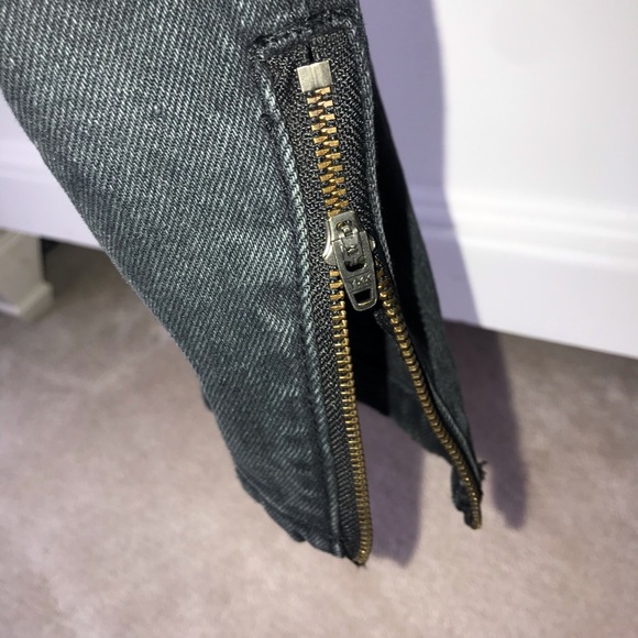 One Teaspoon Fox Black Freebird Jeans - Picture 6 of 6